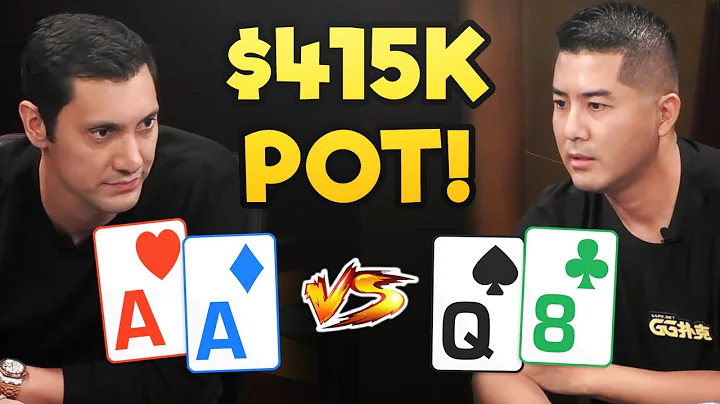Winning $415,000 with POCKET ACES! [Incredible SLO...
