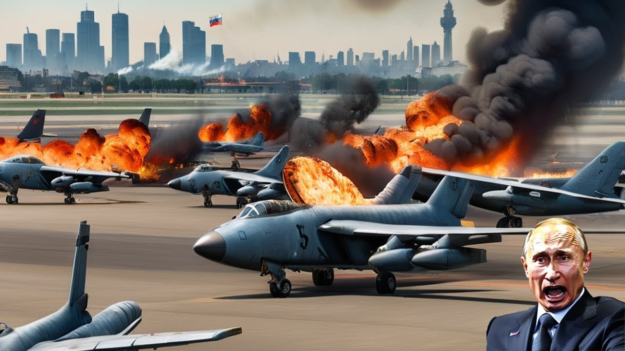 1 минуту назад Россия потеряла все свои военные самолеты Су-34, вот что произошло! - Арма 3