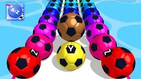 Count Master 3D Run vs Rolling Balls 3D Run / iOS Android mobile game | Satisfying | Gameplay | Fun