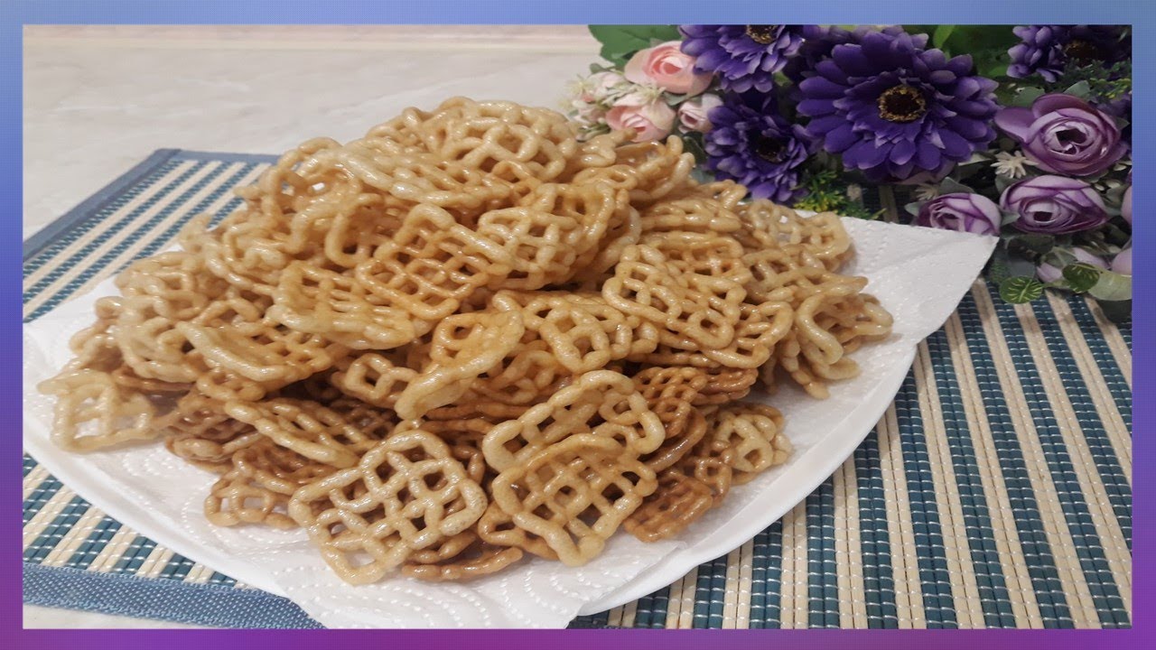 #Снеки. Хворост, растущий в масле.🍟 - YouTube