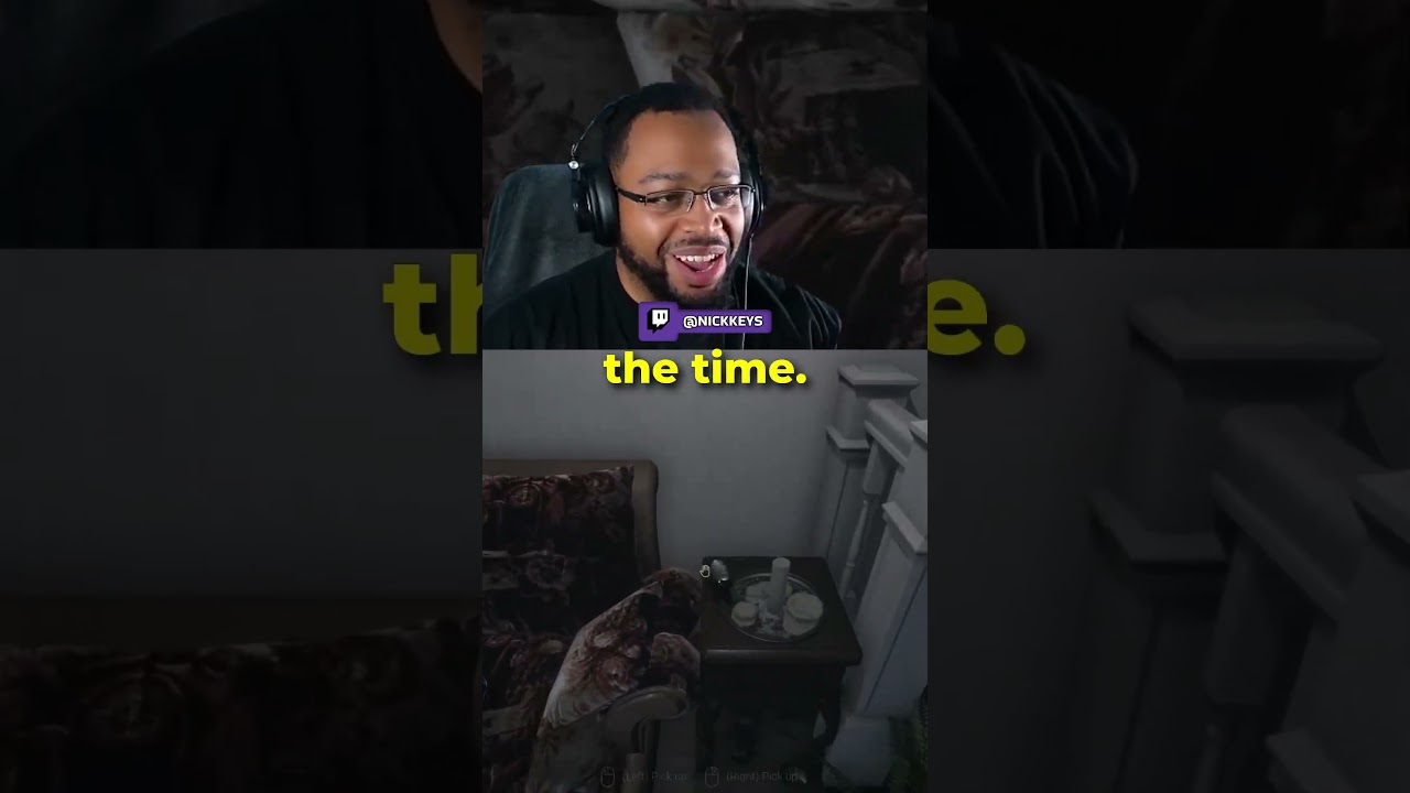 My own Channel Point redeem scared me! 