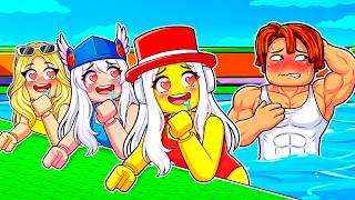 Download Lagu The ONLY BOY In A ODER POOL PARTY MP3