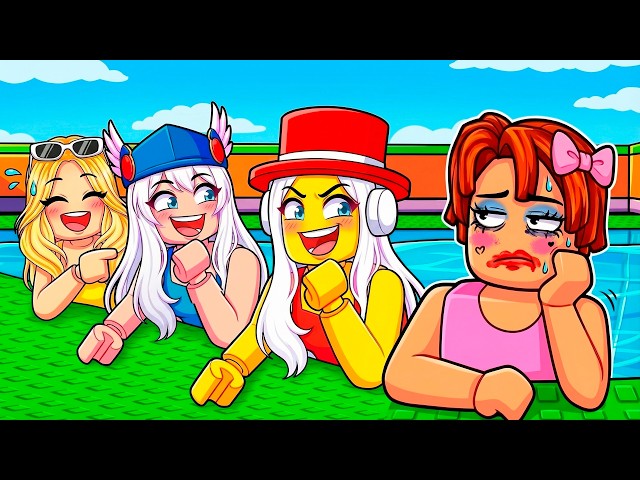 The ONLY BOY In A ODER POOL PARTY