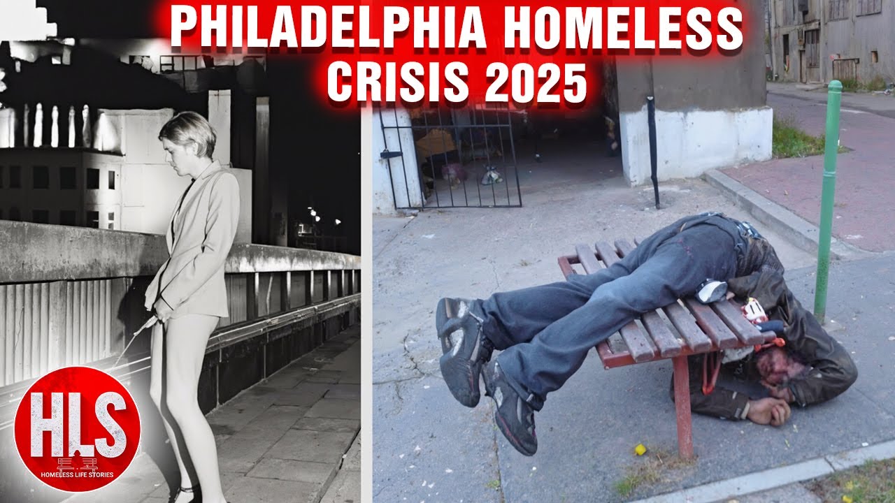 Philadelphia Homeless Crisis 2025: Voices and Struggles from Kensington’s Forgotten Streets