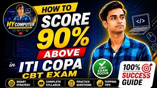 Strategy to score maximum marks in COPA@Hycomputer ✨🌟 #copa #iti
