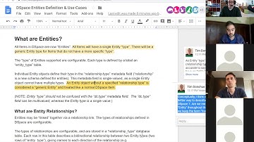 2018-10-23 : DSpace 7 Entities Working Group Meeting