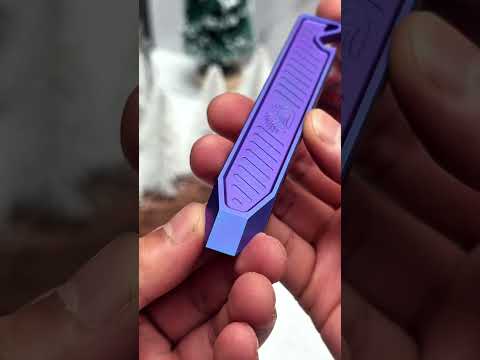 Blurple Titanium. Quite possibly... the most beautiful color, ever?