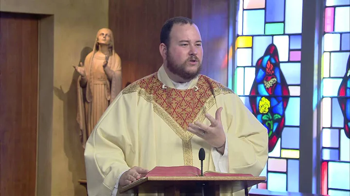 Remaining in Jesus | Homily: Fr Chris Peschel