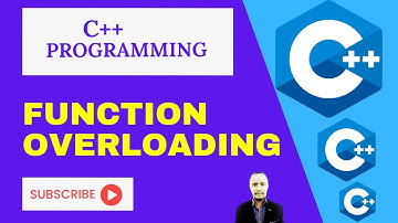 C++  PROGRAMMING  - FUNCTION OVERLOADING.