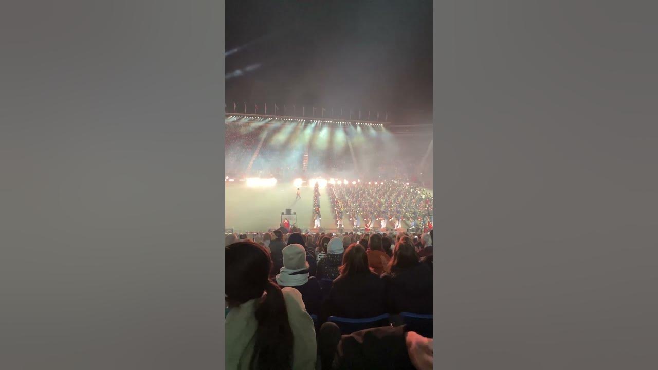 Scotland the Brave / Black Bear/ Edinburgh Military Tattoo 2023