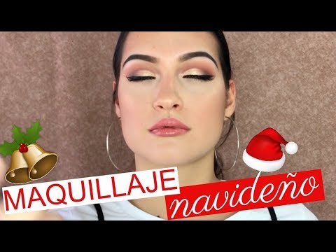 MAQUILLAJE PARA NAVIDAD/HOLIDAY MAKEUP~OHHMYFIO