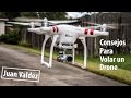 Consejos para Volar un Drone DJI en español