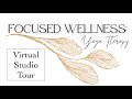Virtual yoga studio tour focused wellness yoga therapy with laura goellner ciayt lauragyoga