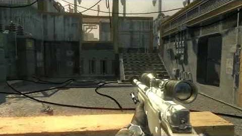 Black Ops - Launch Best semtex Throw and Quick Scope