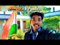 Happy republic day celebration  happy republic day celebration vlog school me republic day 