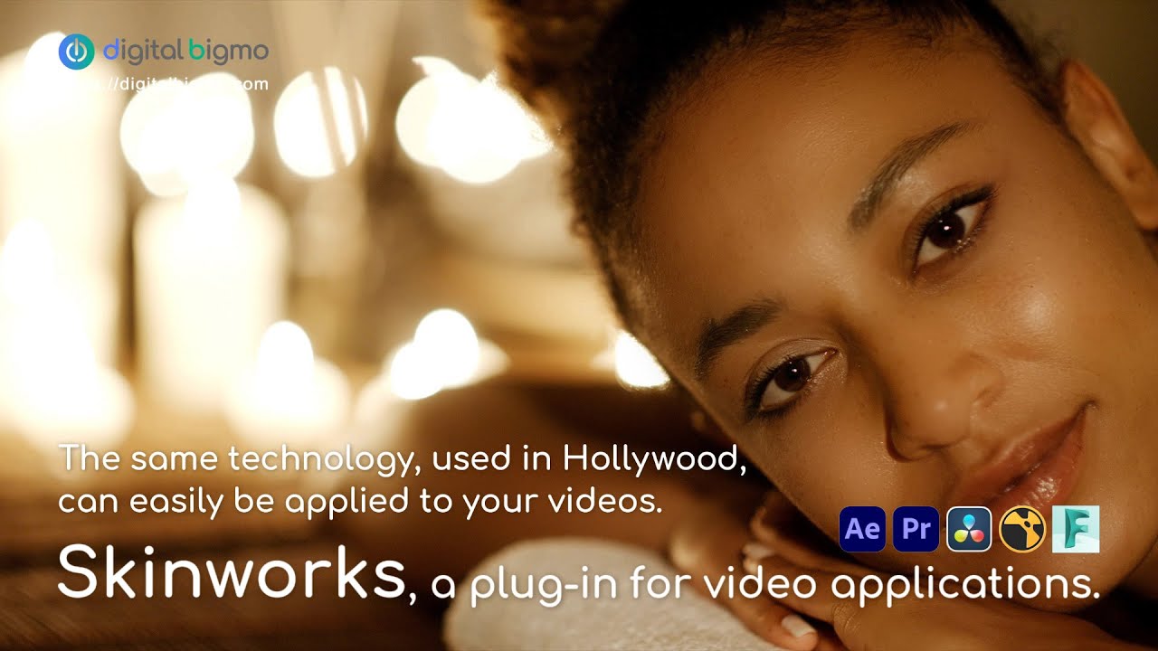 Video skin retouching plug-in "Skinworks"