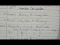 Binary to Gray Code and Gray Code to Binary Conversion | Number Conversion | IT Education
