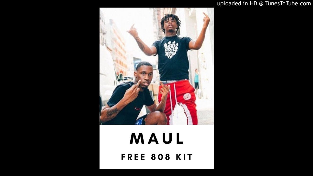 FREE 808 KIT - ''MAUL'' | Free Trap Drum Kit 2020 (SSG Splurge, 10K ...