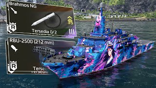 The Strongest Free Ship?! RF Vladimir Andreev is a Must for Ranked! | Modern Warships