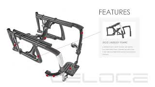 Veloce Wheelchair Motion Composites