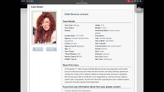 Colorado cold case Edith Bernice lehrnerz