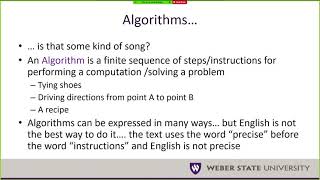 cs2130 module 06 Wed algorithms and function growth