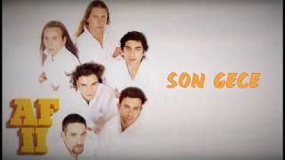 Af - Son Gece (1997) 90Lar