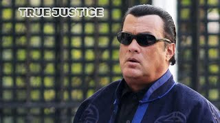 𝐒𝐄𝐀𝐒𝐎𝐍 2 - EP. 10 Steven Seagals High-Stakes Undercover Mission | True Justice: Dead Drop (2012)