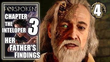 Forspoken - Chapter 3 The Interloper - Her Father’s Findings - PS5 Gameplay Walkthrough Part 4