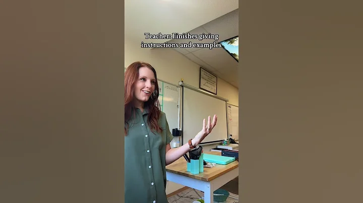 Instructions? Never heard of her. #teacherlife #middleschoolteacher #teacher