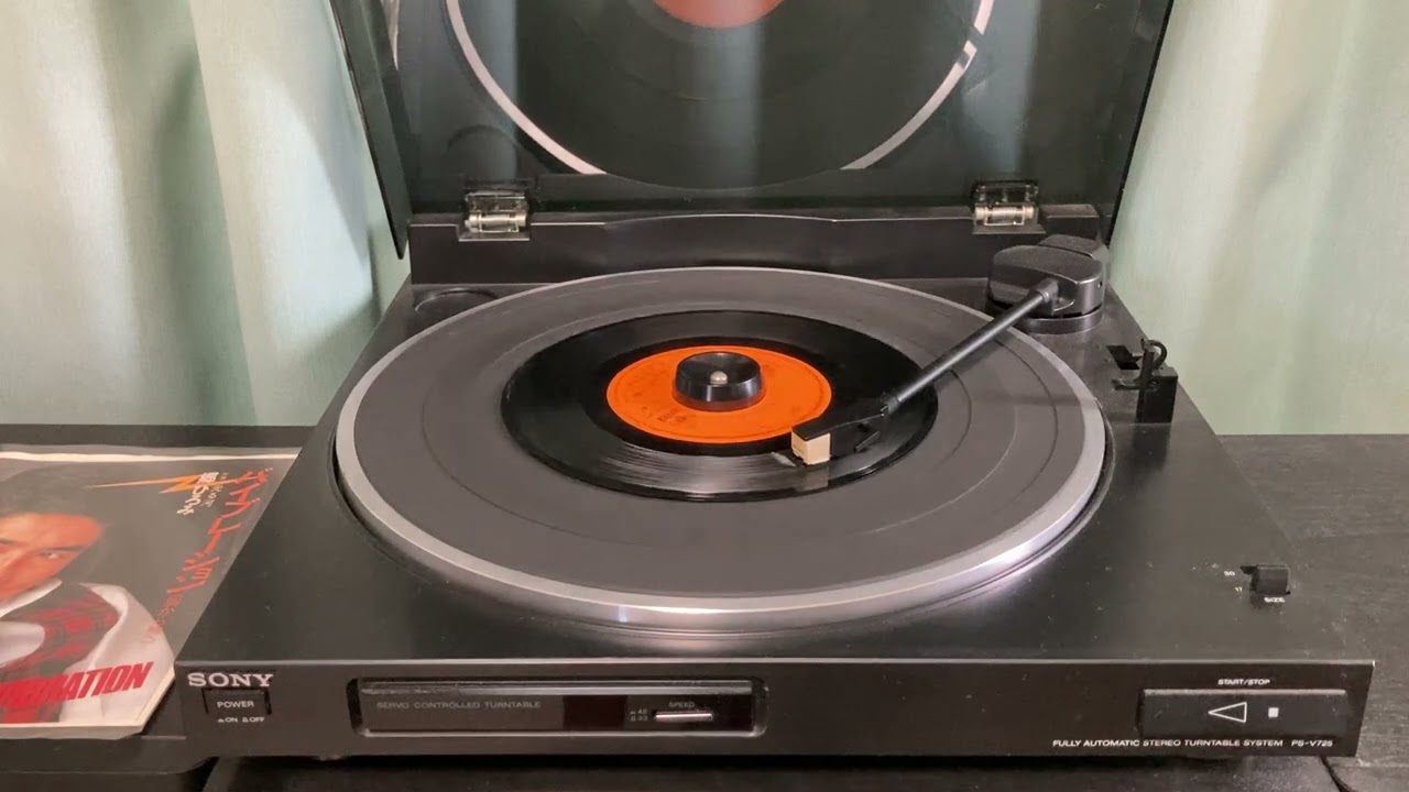 バブルコンポ SONY D・Dリバティ LBT-V715 （MADE IN JAPAN）IN