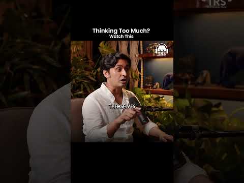 This Is What Causes Overthinking🚨 #shorts