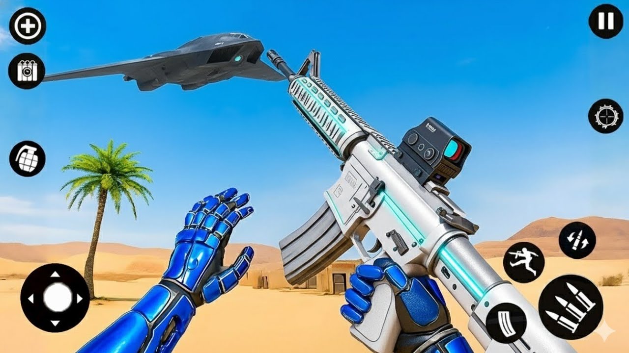 Gun Strike FPS Shooting Game - Banduk Wala Goli Wala Game - Android GamePlay