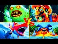 Thomas Train Eater 🆚 Mario Monster 🆚 McQueen Monster 🆚 Sonic Tapes  – Tiles Hop EDM Rush