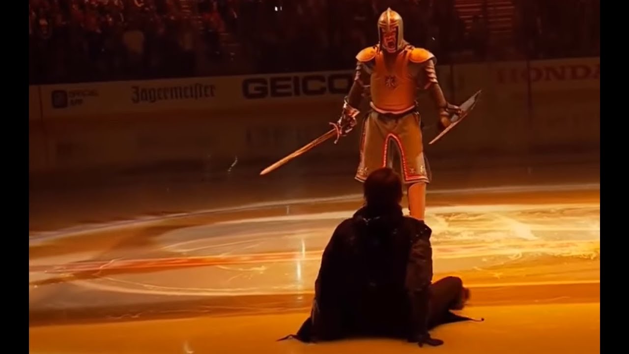 🏒 Vegas Knights Entrance