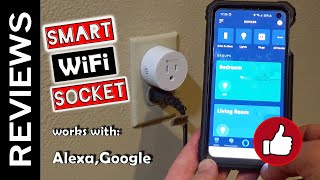 Smart Plugs, Sockets Review And Setup - Works With Alexa And Google