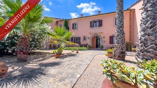 GROSSE FINCA MIT GÄSTEHAUS UND FERIEN-VERMIETUNGSLIZENZ IN RUHIGER LAGE, MALLORCA