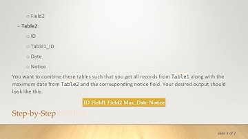 How to Left Join Tables in MS Access SQL Using Max Date and Additional Columns