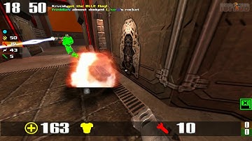 Quake 3 CPMA: CTF- 2017 - CPMA// FOREST :)