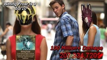 Biting Frost is Cool | Warframe Frost Gameplay