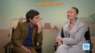 Asteroid City Cast Interviews