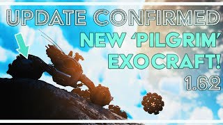 New ExoCraft + Customisation LIVE | Experimental 1.62 Update | No Man's Sky NEXT