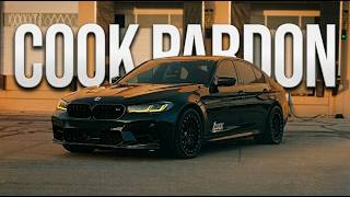 BMW M5 COMPETITION ||COOK PARDON|| 4K CINEMATIC ||