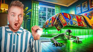 THERE’S A MONSTER UNDER MY BED… And It’s ALIVE?! (Caught on Camera)