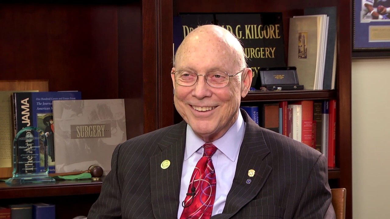 Interview with Don R. Read, MD, 2019 TMA Distinguished Service Award ...