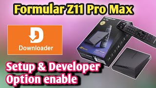 Formula Z11 Pro Max | How to Install Downloader App (Step-by-Step Guide 2026) screenshot 1