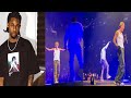 omahlay full performance as Justin Bieber bring him on stage at barclays center