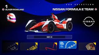 Formula Legends: Formula E - All Official Drivers List (GEN 1, GEN 2 &amp; GEN 3 EVO)