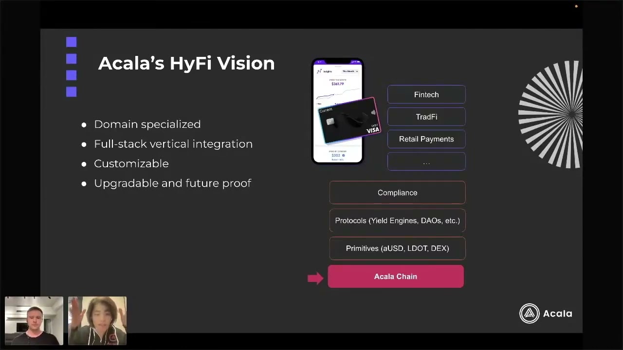 How Acala is building the future of HyFi (Hybrid Finance)