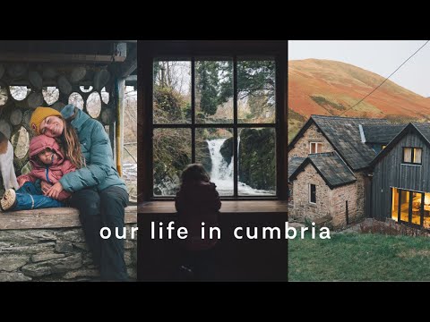 Our Life in Cumbria // Knitwear factory, new e-bike and staycation in the Howgills!